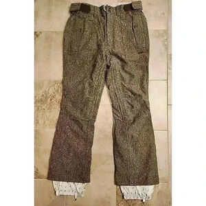 Foursquare Gold Label Tweed Ski Pants